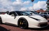 Spotted: Ferrari 458 Italia with Edo Competition upgrade