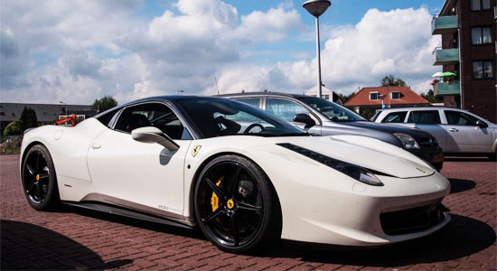 Ferrari 458 Italia Edo Competition