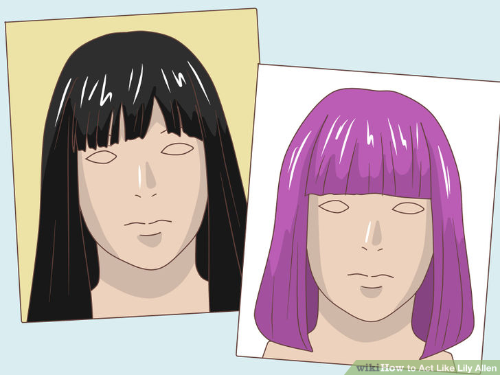 Image titled Act Like Lily Allen Step 2