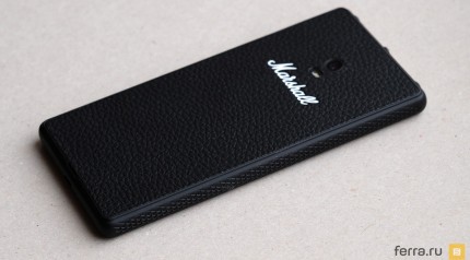 Marshall London, вид сбоку