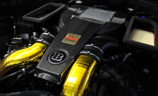 Dikke 5,5 liter V8