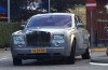 Rolls Royce Phantom owner is a real gourmet