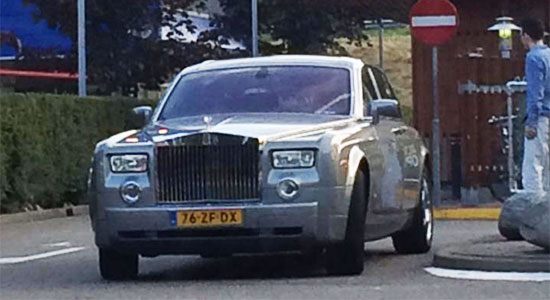 Rolls Royce Phantom