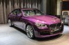 Who is going to this BMW 760Li in Milka-metallic collection?