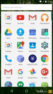 Интерфейс Android 6.0 в Huawei Nexus 6P