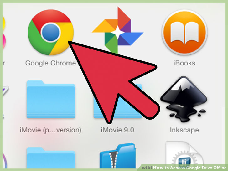 Image titled Access Google Drive Offline Step 1