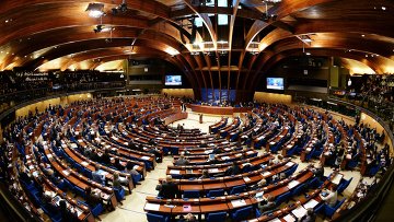 Парламентская ассамблея Совета Европы. Архивное фото