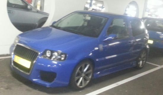 Volkswagen Polo tuning