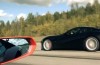 Drag: Ferrari F12berlinetta vs Lamborghini Aventador