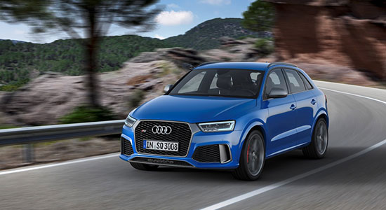 Audi RS Q3 Performance