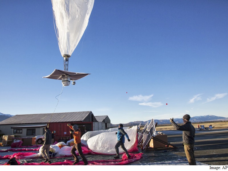 Sri Lanka Takes Stake in Google's Project Loon Balloon Internet Venture