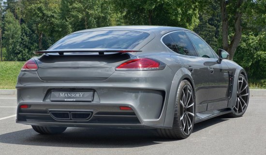 Porsche Panamera facelift by Mansory