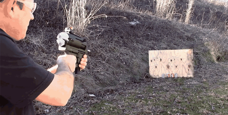 3D-Printed Semi-Automatic Gun Is Simply Terrifying