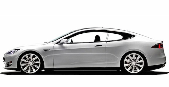 Tesla Model S komt er als tweedeurs coupé