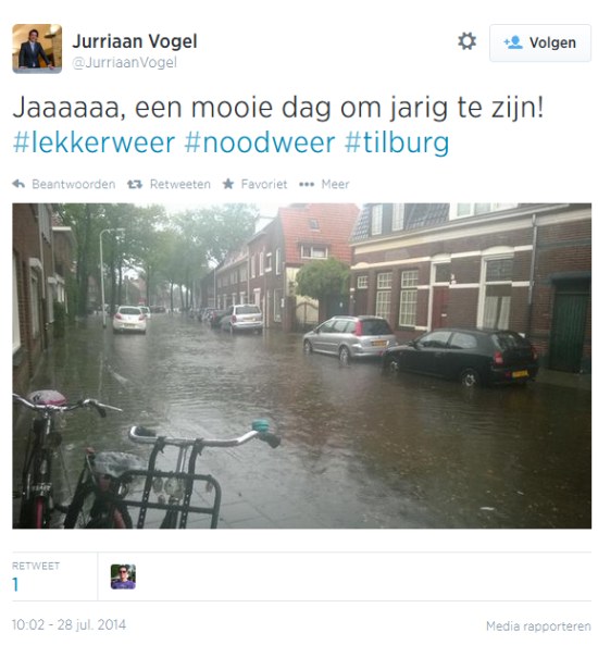 Noodweer Nederland
