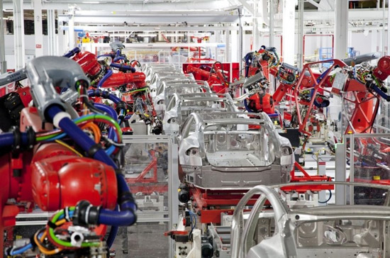 Tesla Fabriek