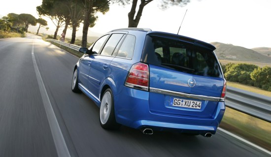 Opel Zafira OPC
