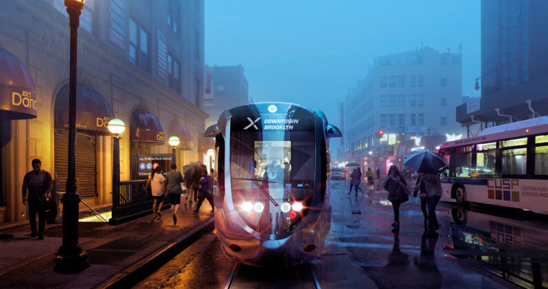 NYC Wants a Streetcar Connecting Brooklyn and Queens
