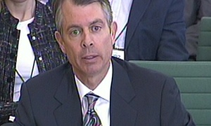 Google Inc vice-president Tom Hutchinson gives evidence to the public accounts committee
