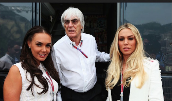 Bernie Ecclestone