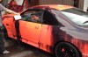 See how a Nissan color change by hot water
