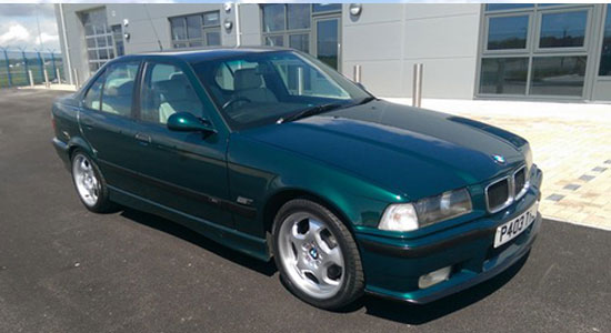 BMW E36 M3 Richard Hammond Top Gear