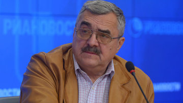 Заместитель директора Института стран СНГ Владимир Жарихин