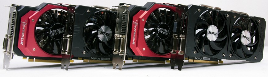 Участники тестирования: AMD Radeon R9 380 и GeForce GTX 960