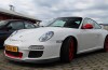 Dutch diplomat with Porsche over Nurburgring