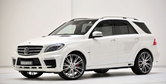 Brabus B63S 700 Widestar ML63 AMG