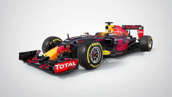 Red Bull Racing-TAG Heuer RB12 geeft je vleugels