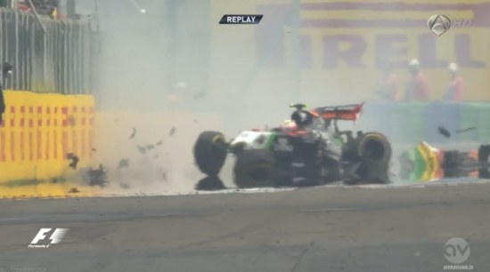 Perez-crash