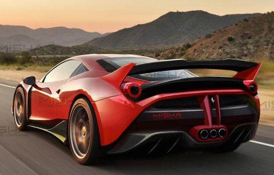 Misha Designs Ferrari 458 Italia