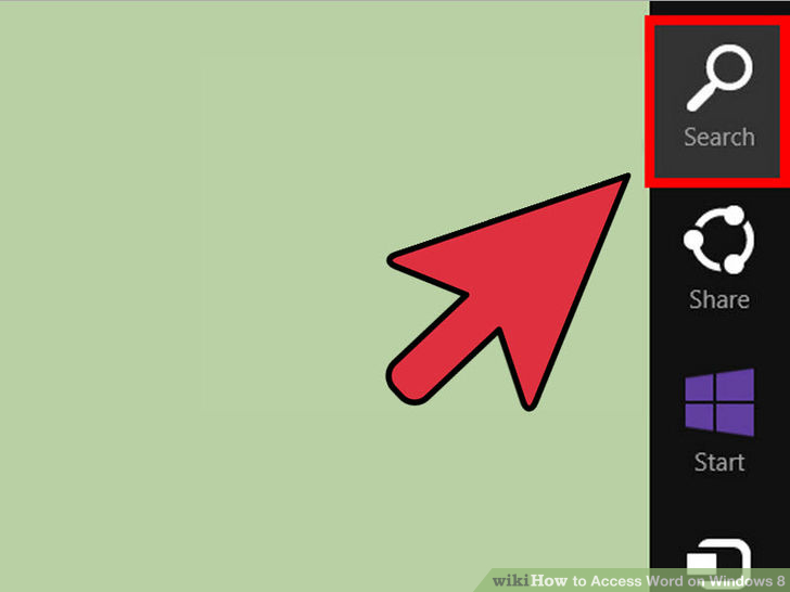 Image titled Access Word on Windows 8 Step 6