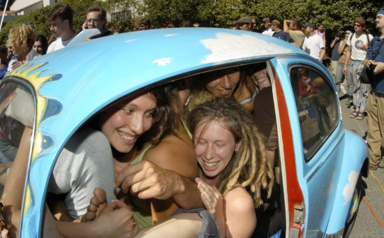 Extreme carpooling