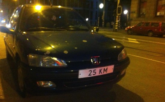 Peugeot 106 brommobiel
