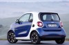 Leaked: new Smart ForTwo and Forfour