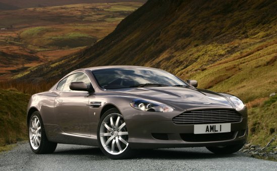 Aston Martin DB9