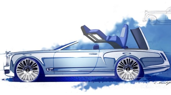Dakloze Bentley Mulsanne