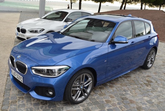 De BMW 1 Serie facelift met M-Sportpakket in het echt