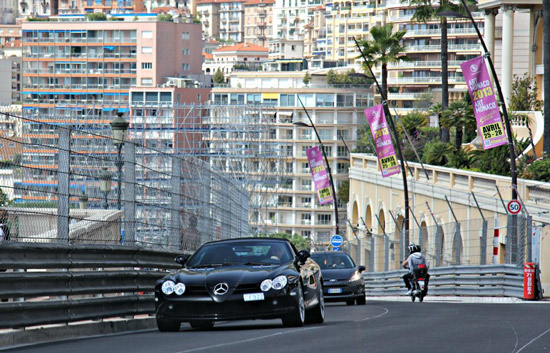 Mercedes SLR McLaren