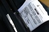 Minister may traffic fines 2014 increase?