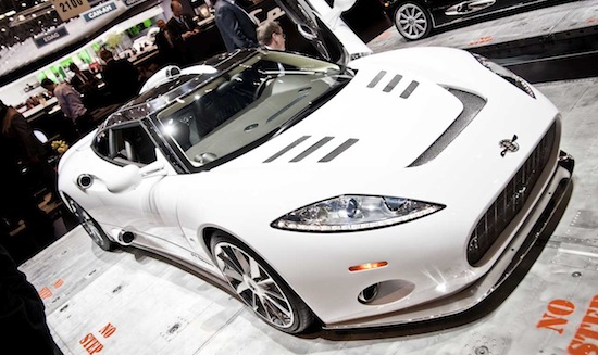 Spyker C8 Aileron