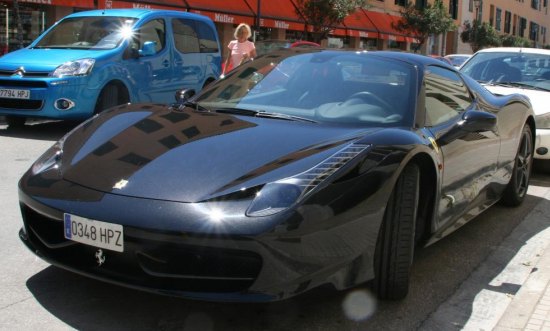 Ferrari 458 Spider