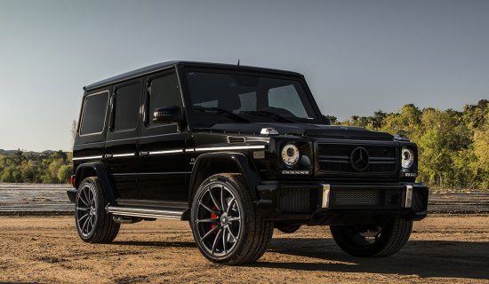 Vorsteiner brengt een bescheiden doch brute G63 AMG
