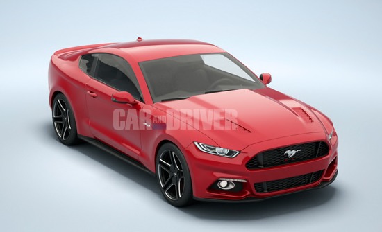 Ford Mustang, eres tú?