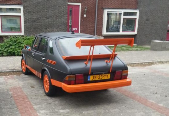 Saab 900 Time Attack