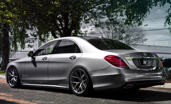 Mercedes S550 SR Auto