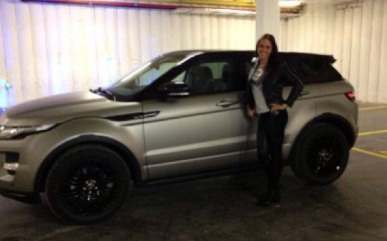 Range Rover Evoque van De Zeeuw