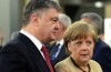 Poroszenko i Merkel w poniedziałek zrobią wspólne oświadczenie
